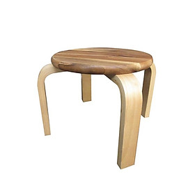 Mua Bộ Bàn Tròn Và Ghế Tròn Gỗ Tràm Cao Cấp  Dùng Để Uống Trà  Làm Việc  Decore Quán Cafe - Gỗ Đức Thành