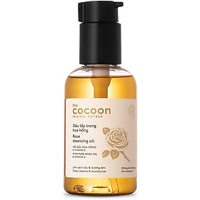 Dầu tẩy trang hoa hồng Cocoon 140ml