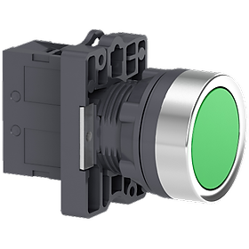Mua Nút nhấn nhả màu lục 1NO - Schneider Electric - XA2EA31