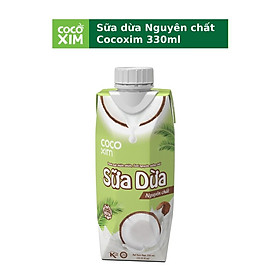 01 Thùng/ 12 Hộp Sữa Dừa Nguyên Chất Cocoxim 330ml