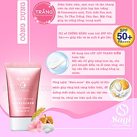 Tinh Chất Chống Nắng 3 trong 1 Senka Nhật 40g
