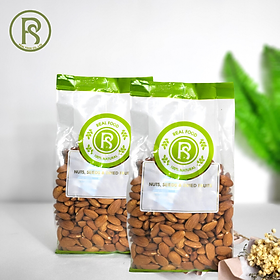 Hạt Hạnh Nhân Real Food nhập khẩu (100g, 500g)