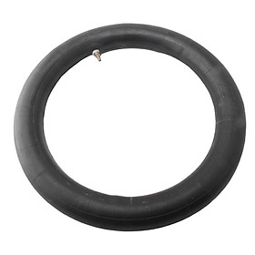 3.00 12 Black Rubber Tire Inner Tube Curved Valve Stem for 3.00 12 Tube