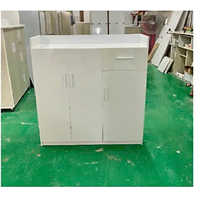 Mua Tủ giày 3 cánh nhựa đài loan nhiều ngăn tầng HUCHU