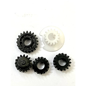 Bộ 5 bánh răng cụm từ: Dùng cho máy photocopy Ricoh 161/ 171/ 301 ( HA - Hàng nhập khẩu )