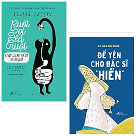 Combo 2 cuốn: Để yên cho bác sĩ "hiền" + Ruột ơi là ruột
