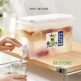 BÌNH ĐỰNG NƯỚC 3,5 LÍT CÓ VÒI SIÊU TIỆN LỢI