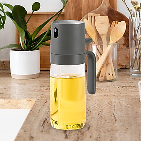 Olive Oil Sprayer Dispenser 250ml Oil Spray Bottle for Roasting Making Salad