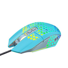 Universal Comfortable Wired Gaming Mouse Optical Sensor RGB Lighting for PC