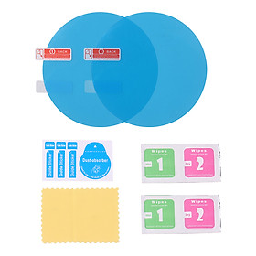 Rainproof Film For Car Rear-View Mirror Waterproof Anti-Fog Anti-Glare Anti-Flash Mirror Protective Film