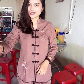 ĐỒ LAM ĐI CHÙA Cổ Tàu Viền S1