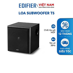 Loa Subwoofer EDIFIER T5 Công suất lớn 70W Âm bass siêu trầm