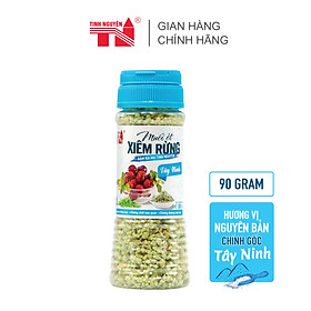 Hình ảnh Muối Ớt Xiêm Rừng Tây Ninh Tinh Nguyên (90g)