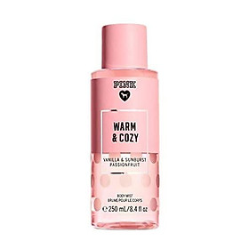 Victoria's Secret PINK Warm & Cozy Body Mist (Warm & Cozy)