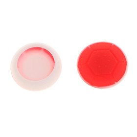 Pair Silicone Joystick Thumb Stick Grips Caps  for PS4 PS3 Xbox 360 Red