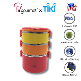 Mua Camen Đựng Cơm La Gourmet Millennium 3 Ngăn 357151