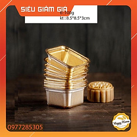 Mua Khay đựng bánh trung thu đa dạng nhiều màu nhiều size 50g  60-80g  100g sét 50 chiếc