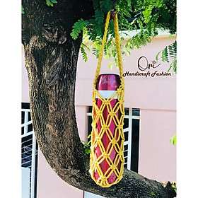 Mua Túi Đựng Bình Giữ Nhiệt Macrame Handmade - mẫu 4