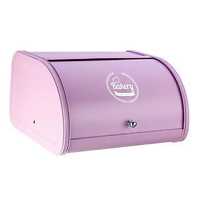 Bread Bin with  Lid Food Storage Bread Box Holder for Counter Home