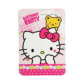 Combo 10 thiệp mời sinh nhật hello kitty