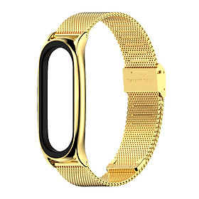 Mua Dây Đeo Kim Loại Mắt Lưới Cho Mi Band 6/5/4/3 - Chất Lượng Tiêu Chuẩn  Màu Sắc Bắt Mắt