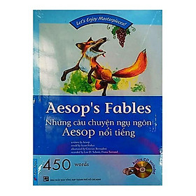 Happy Readers Aesop's Fables 44007  Những Câu Chuyện Ngụ Ngôn Aesop Nổi Tiếng (450 Words + CD)  - Bản Quyền