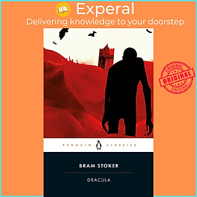 Sách - Dracula by Bram Stoker (US edition, paperback)