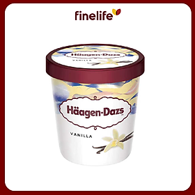 Kem Haagen Dazs Vanilla hop 473ml-3230762