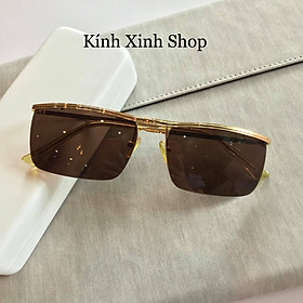 Kính Râm, Kính Mát Nam Solex Amor 14K Ve Vàng Càng Nhỏ Fullbox Phụ Kiện Cao Cấp (Nhiều Màu)