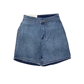 Quần short jean nữ cao cấp co giãn