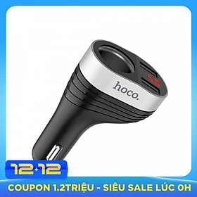 Tẩu Sạc Trên Ô Tô Hoco Z29 - Hàng Chính Hãng