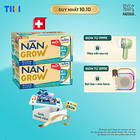 Bộ 2 Thùng 24 hộp Sữa pha sẵn Nestlé NANGROW sữa mát công thức từ Thụy Sĩ 6(4 x 180ml) - (Bé từ 1 tuổi)