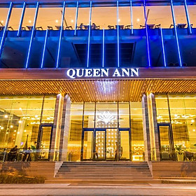 Queen Ann Hotel Nha Trang 5* - Bữa sáng miễn phí, khách sạn trung tâm thành phố, sát biển - Ưu đãi đặt sớm