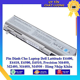 Hình ảnh Pin dùng cho Laptop Dell Lattitude E6400 E6410 E6500 E6510 Precision M6400 M2400 M4400 M4500 - Hàng Nhập Khẩu MIBAT538