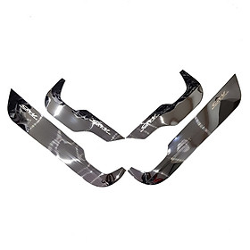 Bộ ốp Titan chống trầy xước Tapli, Táp li dành cho xe CRV, CR-V 2018-2019