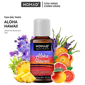 Tinh Dầu Thơm Nomad Signature Blend Oils - Aloha Hawaii