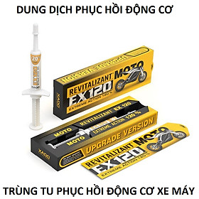 Dung dịch na/no phục hồi động cơ xe máy như mới giảm khói thải làm khít pitong tăng sức mạnh cho xe loại tốt