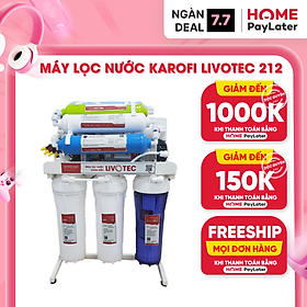 Mua Máy lọc nước để gầm Karofi Livotec 212 - Hàng chính hãng