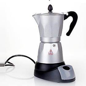 Ấm pha cà phê bằng điện phong cách Ý 3-6 tách 300ml