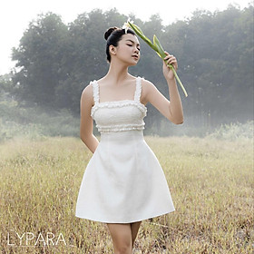 Đầm Ren Trắng Đi Tiệc Dáng Ngắn Lypara | Uri Dress