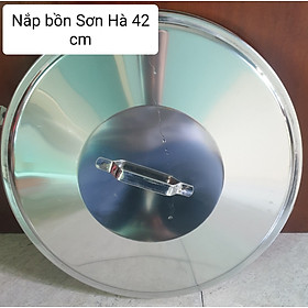 Mua Nắp Bồn Nước Inox Sơn Hà Đường Kính 42 cm Chất liệu Inox 304 do CTy Sơn Hà Sản Xuất
