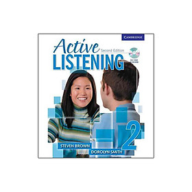 Active Listening 2 Student’s Book with Self-study Audio CD