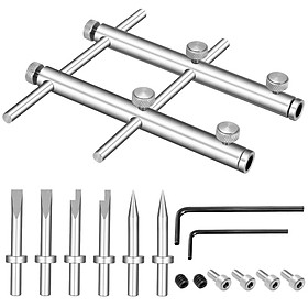 Camera Lens Openning Repairing Tool Kit 10-100mm Lens Repair Set Hexagon Wrench for Canon Nikon Sony Olympus DSLR Camera