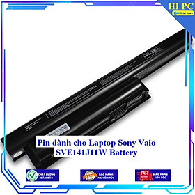 Pin dành cho Laptop Sony Vaio SVE141J11W Battery - Hàng Nhập Khẩu 