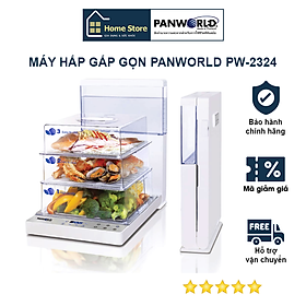 Mua Máy hấp điện gấp gọn 3 tầng Panworld PW-2324 - Hàng chính hãng