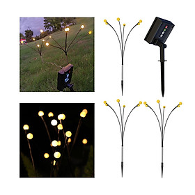 Outdoor Solar Powered Garden Lights Landscape Lamp Lamp for Holiday Lawn