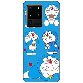 Ốp lưng dành cho Samsung S20 Ultra mẫu Doraemon ham ăn