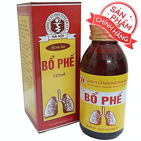 Bổ Phế Đại Uy (Chai 125ml)