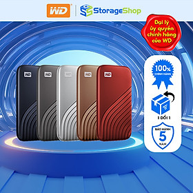 Mua Ổ Cứng Di Động WD My Passport SSD- Hàng Chính Hãng