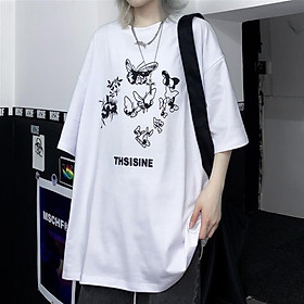 Áo thun tay lỡ form rộng Unisex ATL200